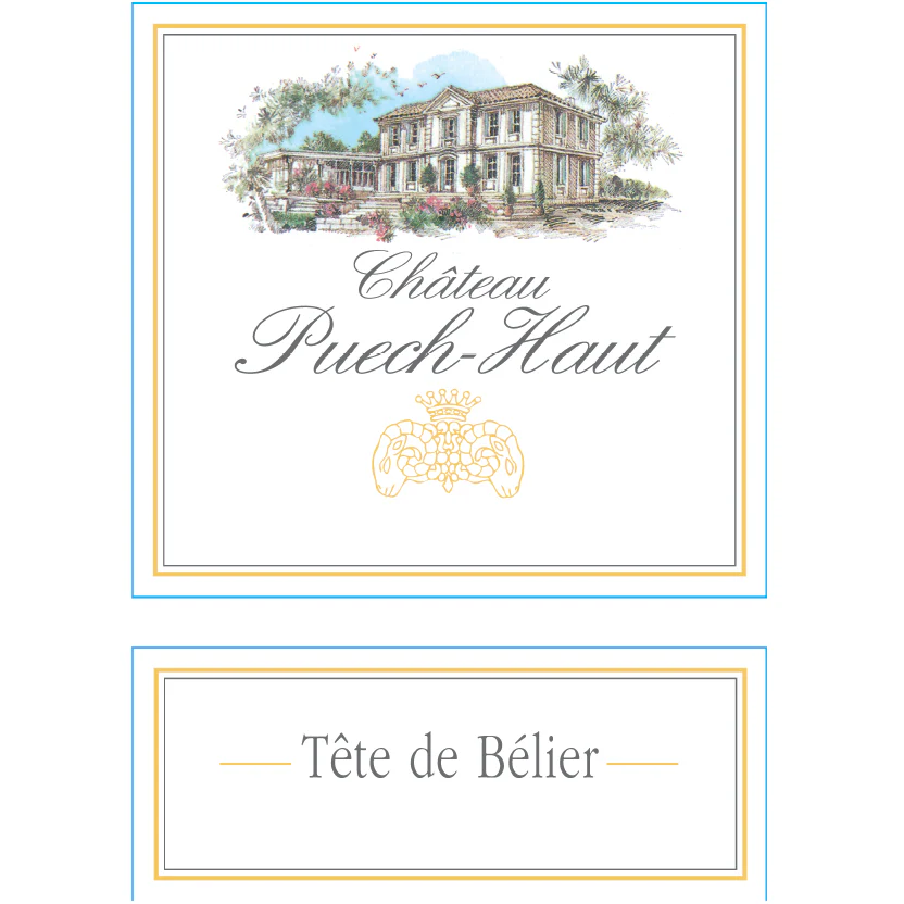 Chateau Puech-Haut Tete De Belier Rouge Languedoc Red blend 750ml