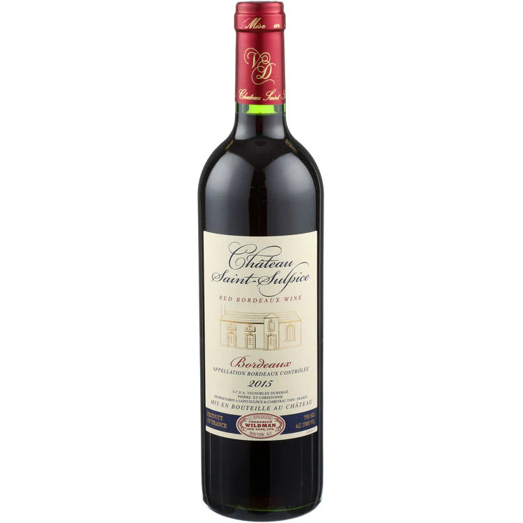 Chateau Saint Sulpice Bordeaux Rouge