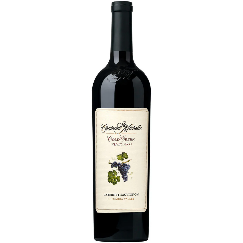 Chateau Ste. Michelle Cabernet Sauvignon Cold Creek Vineyard Columbia Valley