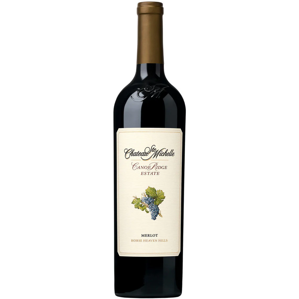 Chateau Ste. Michelle Merlot Canoe Ridge Estate Horse Heaven Hills