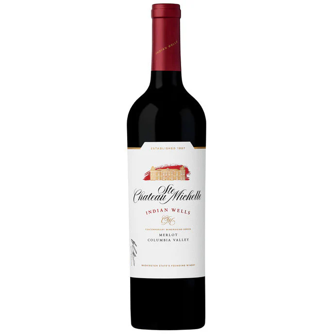 Chateau Ste. Michelle Merlot Indian Wells Columbia Valley