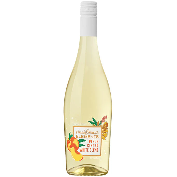 Chateau Ste. Michelle Elements Peach Ginger White Blend