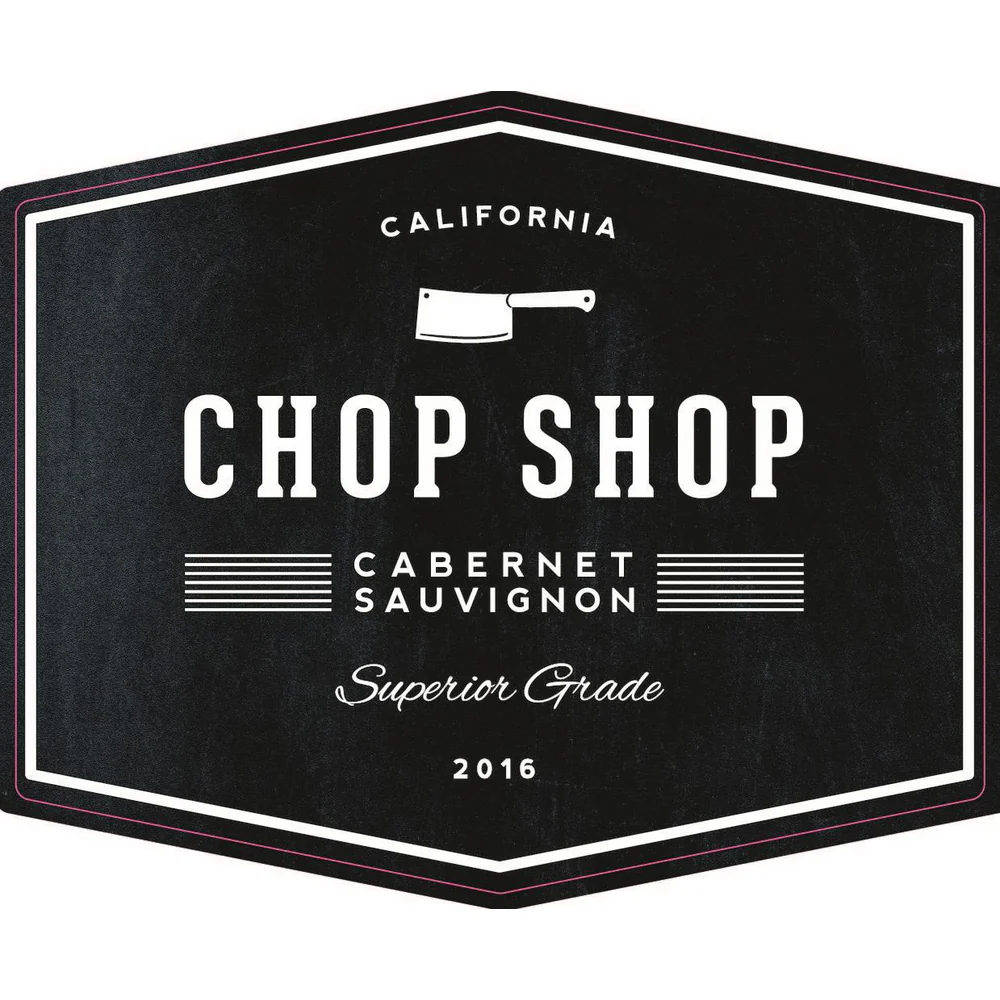 Chop Shop Cabernet Sauvignon 750ml