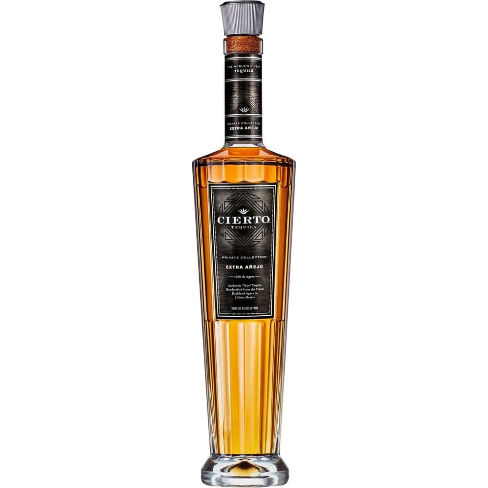 Cierto Tequila Extra Anejo Private Collection
