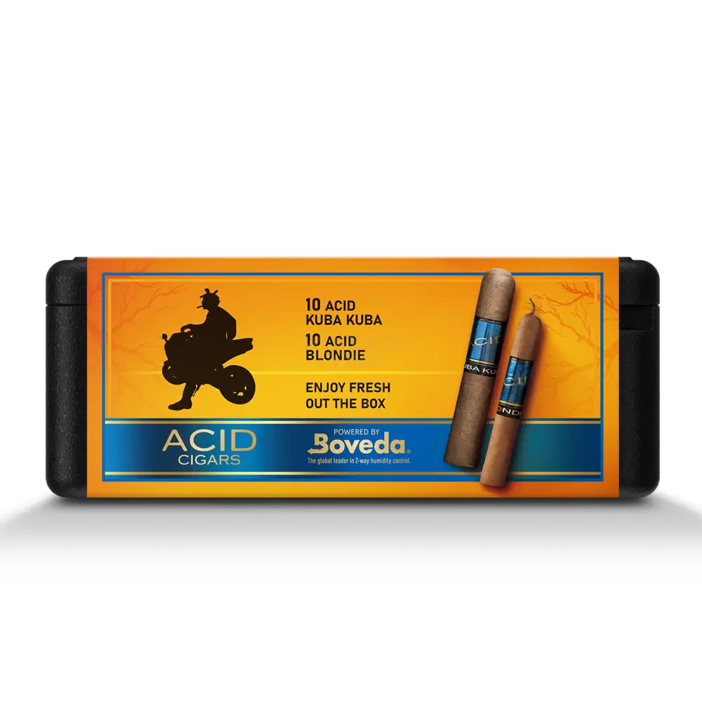 Acid Premium Cigars Set + Personal Humidor by CigarBros - Image 4