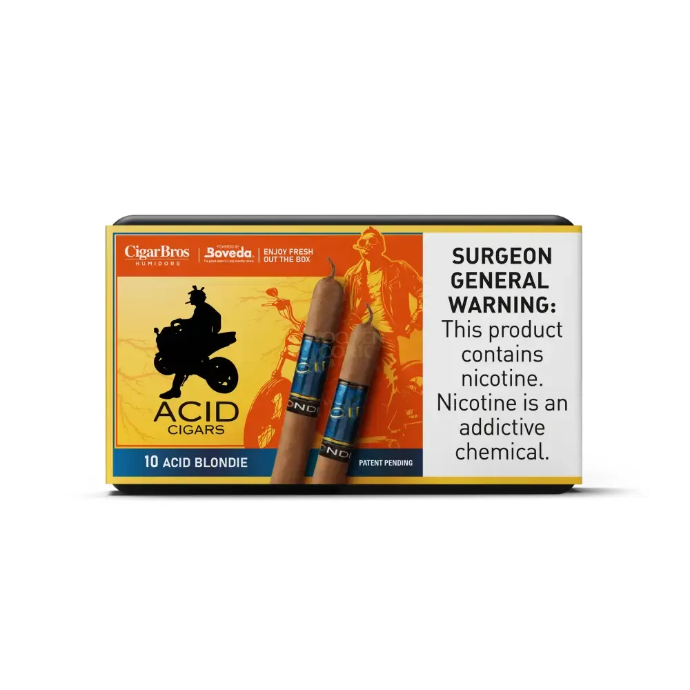 Acid Premium Cigars Set + Personal Humidor by CigarBros - Image 7