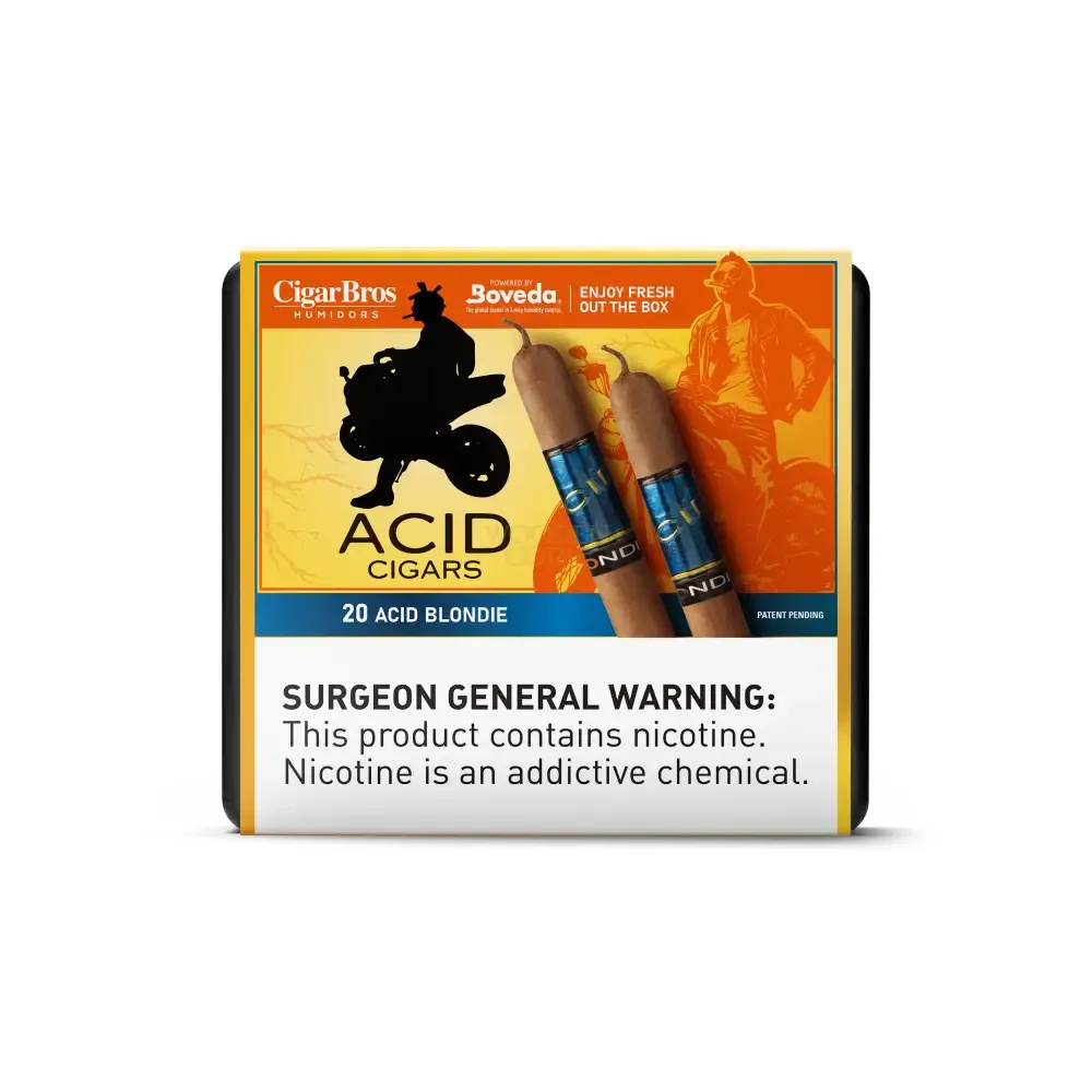 Acid Premium Cigars Set + Personal Humidor by CigarBros - Image 8