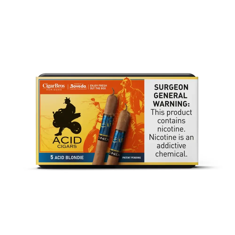 Acid Premium Cigars Set + Personal Humidor by CigarBros - Image 9