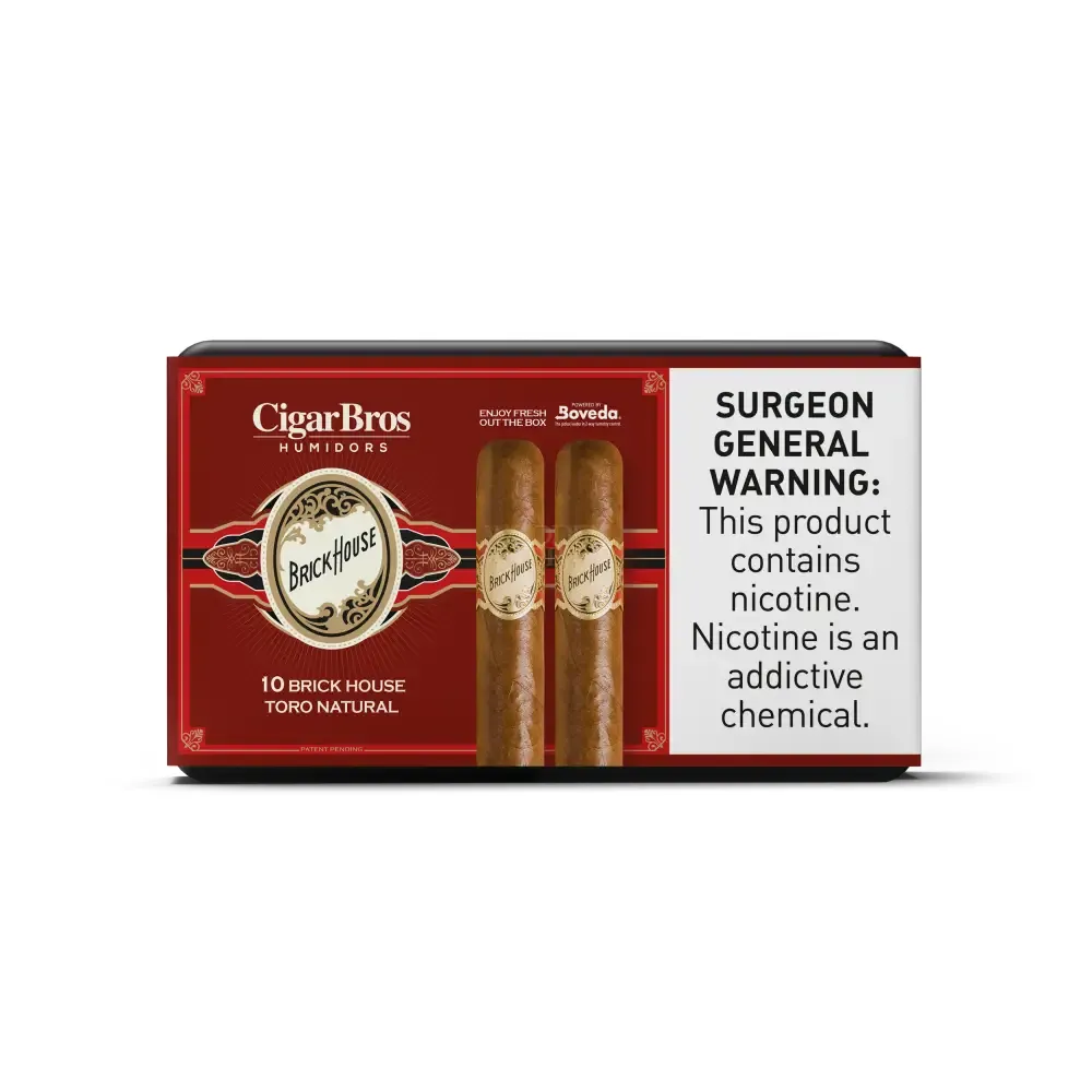 Brick House Premium Cigars Set + Personal Humidor by CigarBros - Image 11