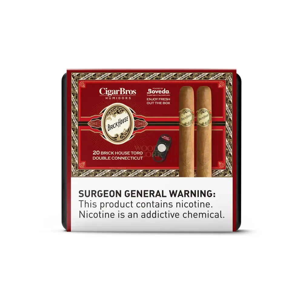 Brick House Premium Cigars Set + Personal Humidor by CigarBros - Image 13