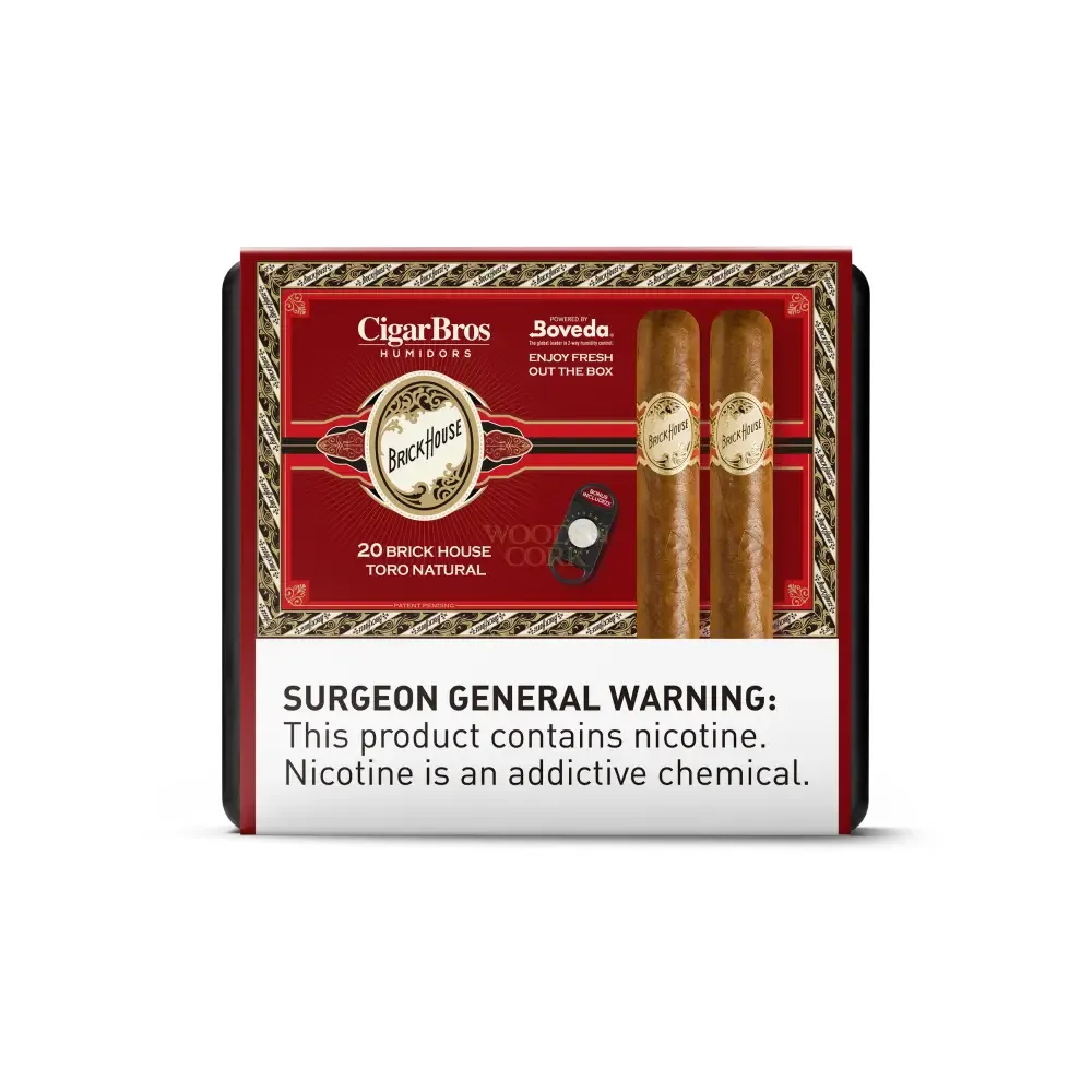 Brick House Premium Cigars Set + Personal Humidor by CigarBros - Image 14