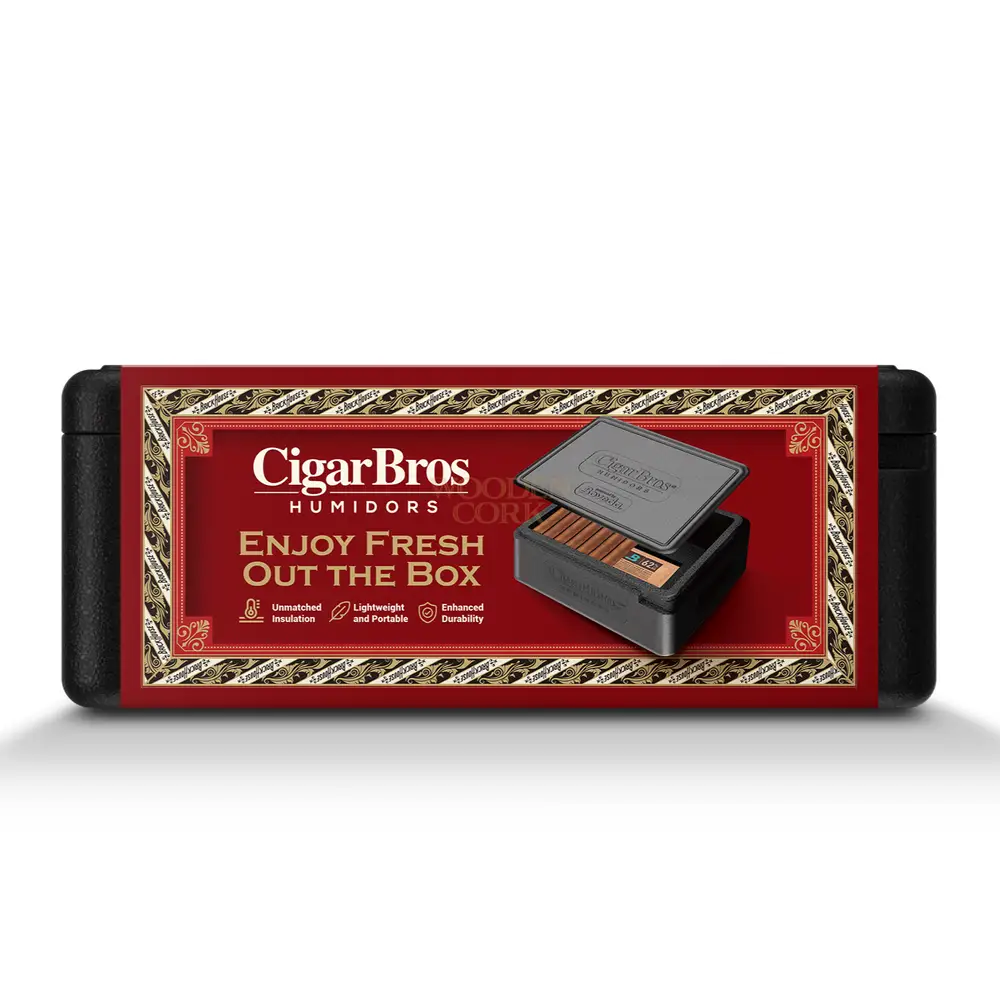 Brick House Premium Cigars Set + Personal Humidor by CigarBros - Image 5