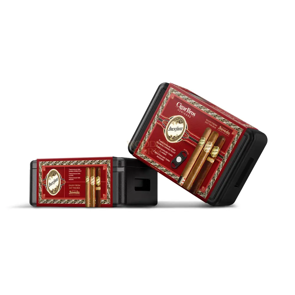 Brick House Premium Cigars Set + Personal Humidor by CigarBros - Image 6