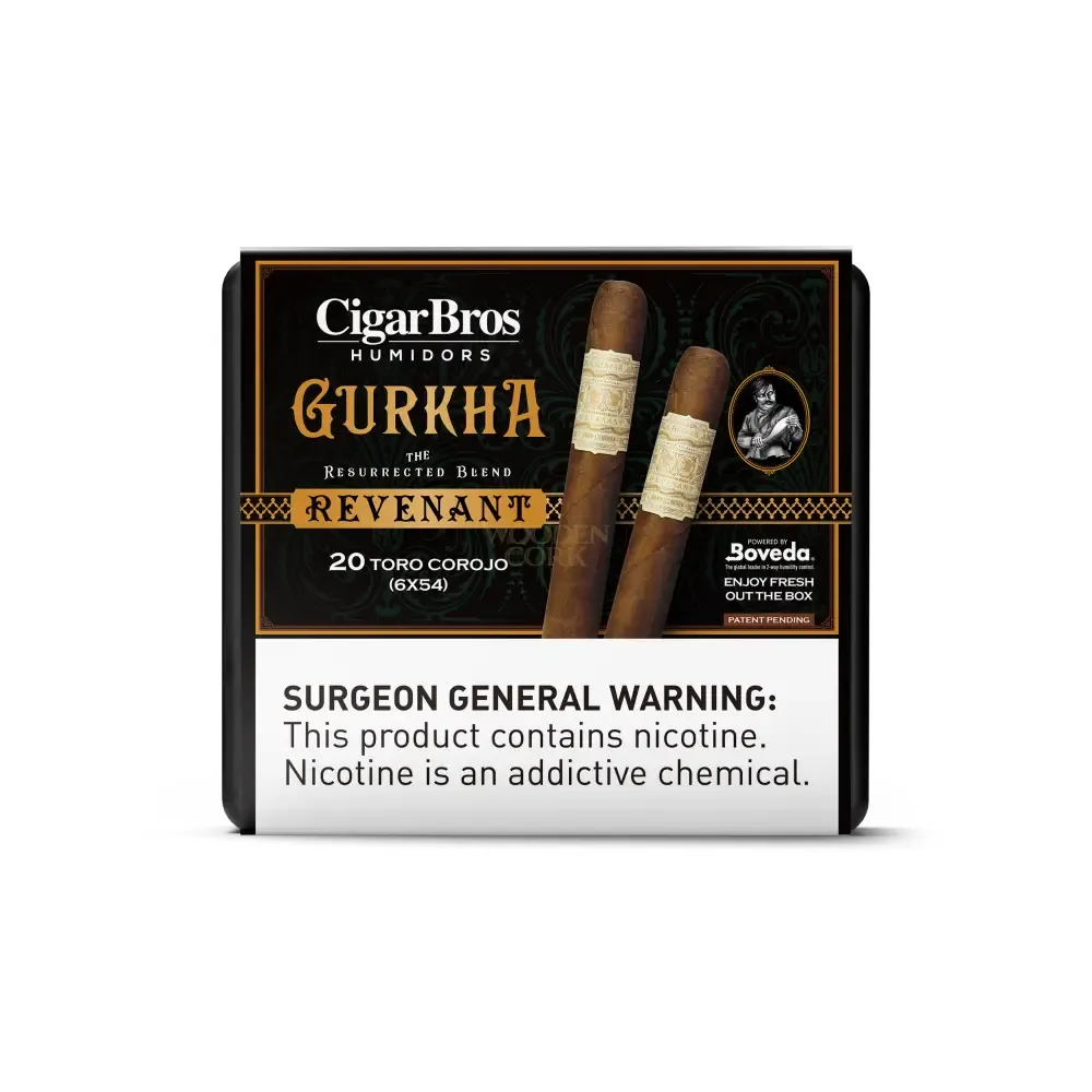 Gurkha Premium Cigars Set + Personal Humidor by CigarBros - Image 12