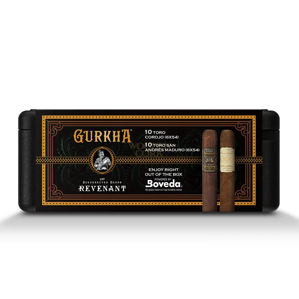 Gurkha Premium Cigars Set + Personal Humidor by CigarBros - Image 4