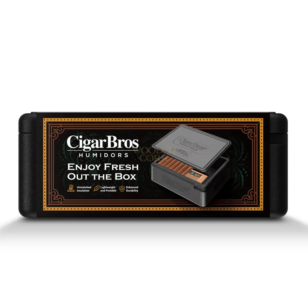 Gurkha Premium Cigars Set + Personal Humidor by CigarBros - Image 5
