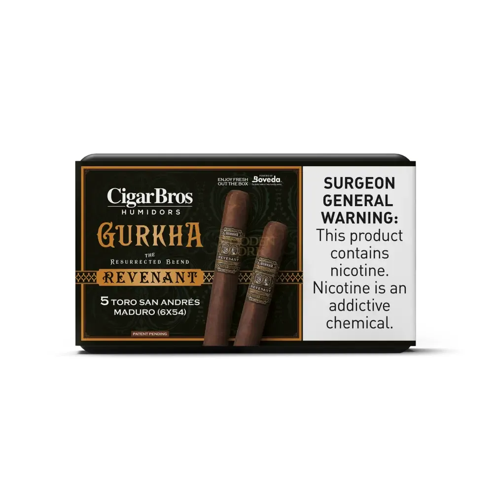Gurkha Premium Cigars Set + Personal Humidor by CigarBros - Image 7