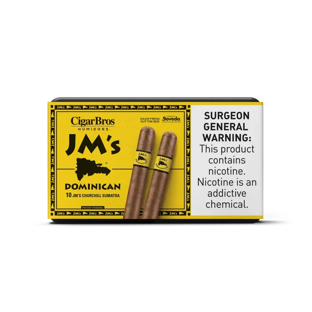 JM's Premium Cigars Set + Personal Humidor by CigarBros - Image 10