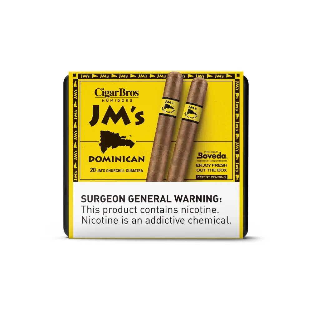 JM's Premium Cigars Set + Personal Humidor by CigarBros - Image 11