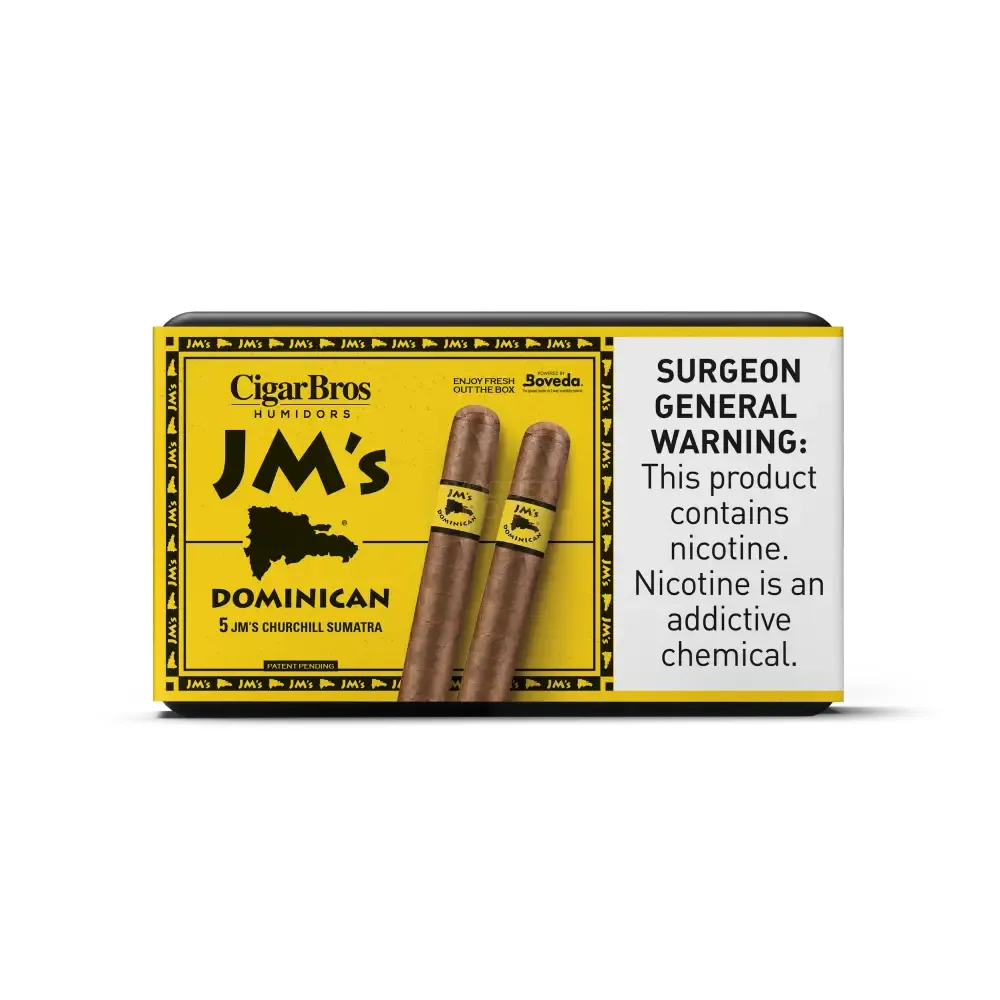 JM's Premium Cigars Set + Personal Humidor by CigarBros - Image 12