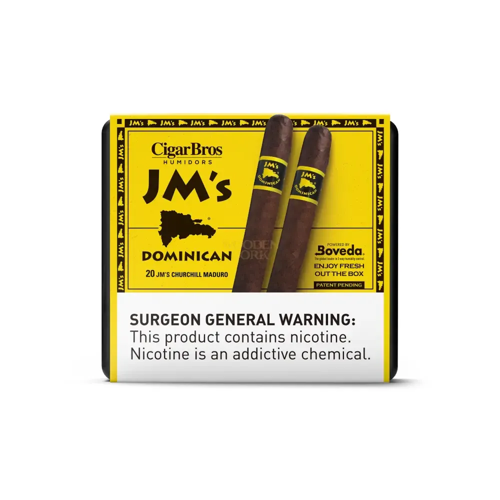 JM's Premium Cigars Set + Personal Humidor by CigarBros - Image 8