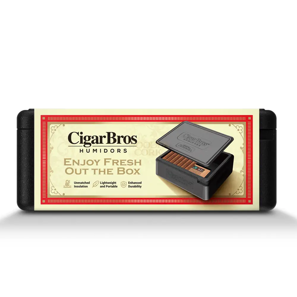 La Aurora Premium Cigars Set + Personal Humidor by CigarBros - Image 5
