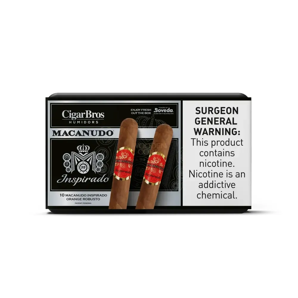 Macanudo Premium Cigars Set + Personal Humidor by CigarBros - Image 10