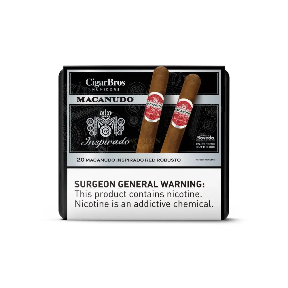 Macanudo Premium Cigars Set + Personal Humidor by CigarBros - Image 14