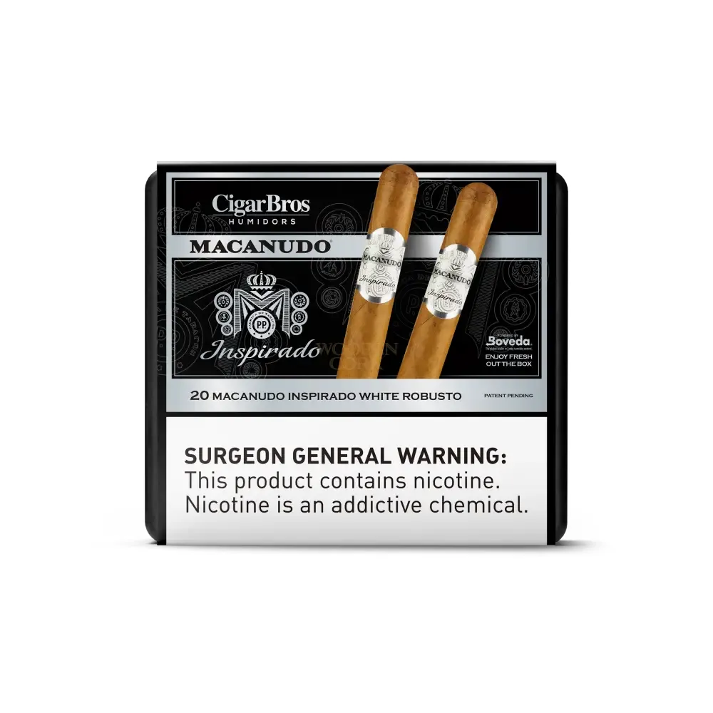 Macanudo Premium Cigars Set + Personal Humidor by CigarBros - Image 17