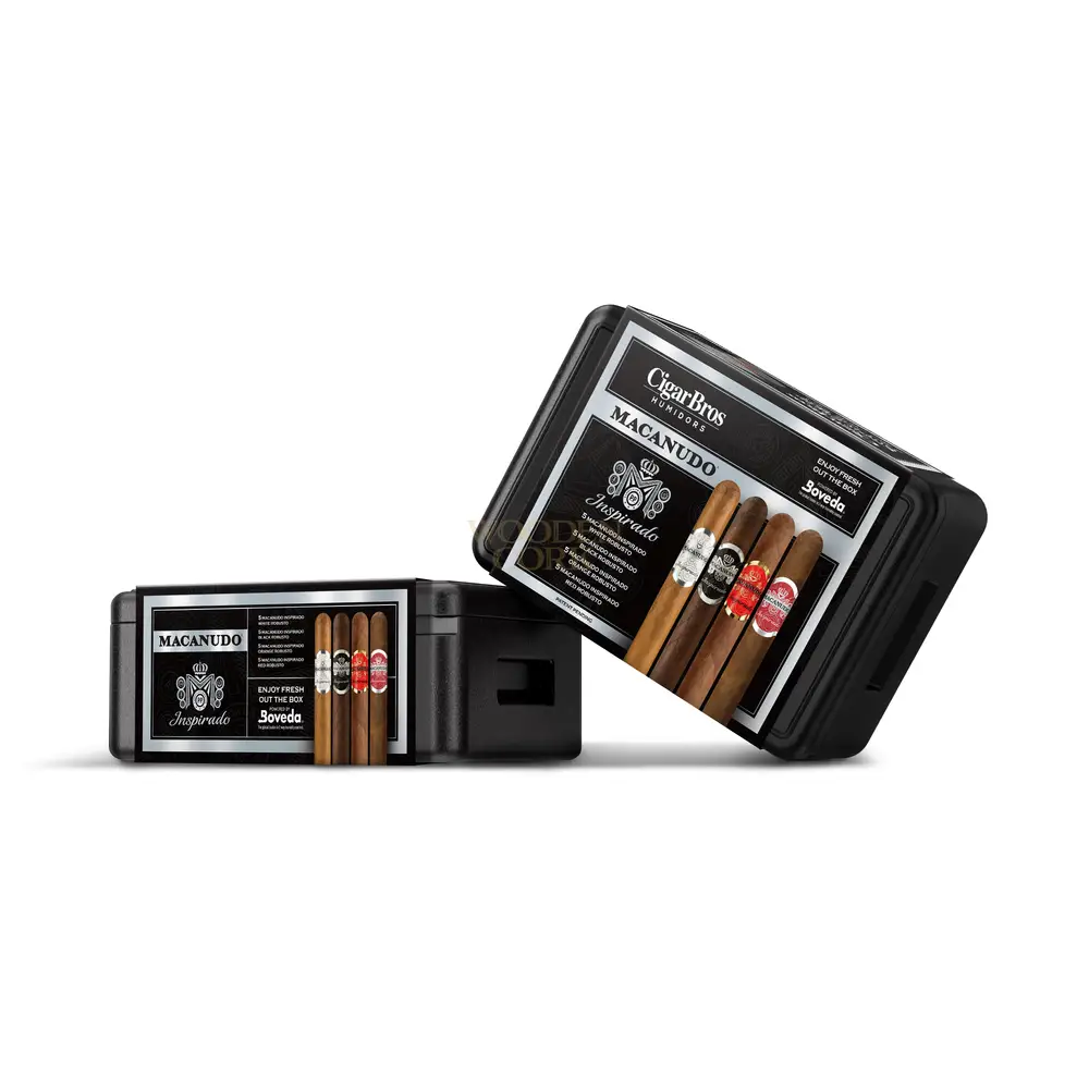 Macanudo Premium Cigars Set + Personal Humidor by CigarBros - Image 6