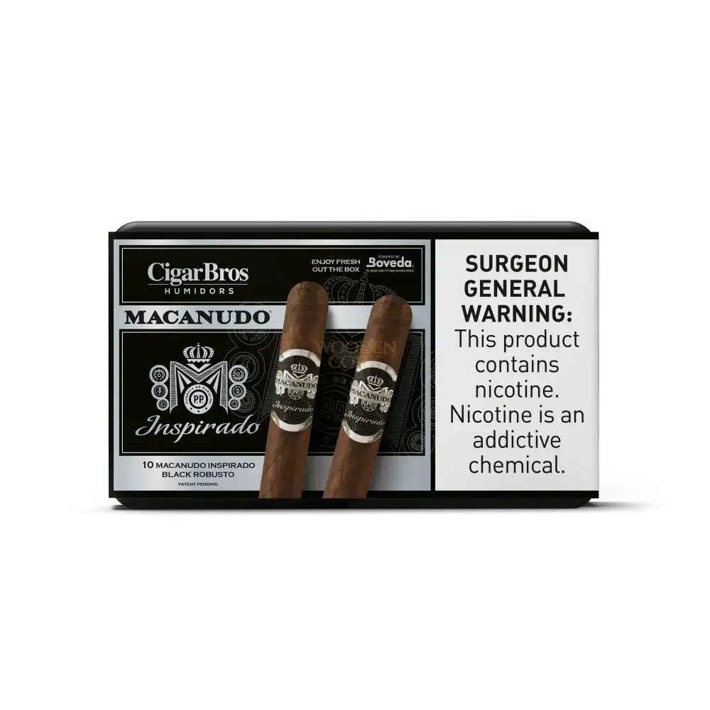 Macanudo Premium Cigars Set + Personal Humidor by CigarBros - Image 7