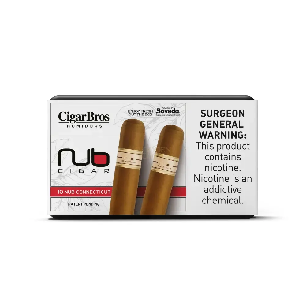 Nub Premium Cigars Set + Personal Humidor by CigarBros - Image 10