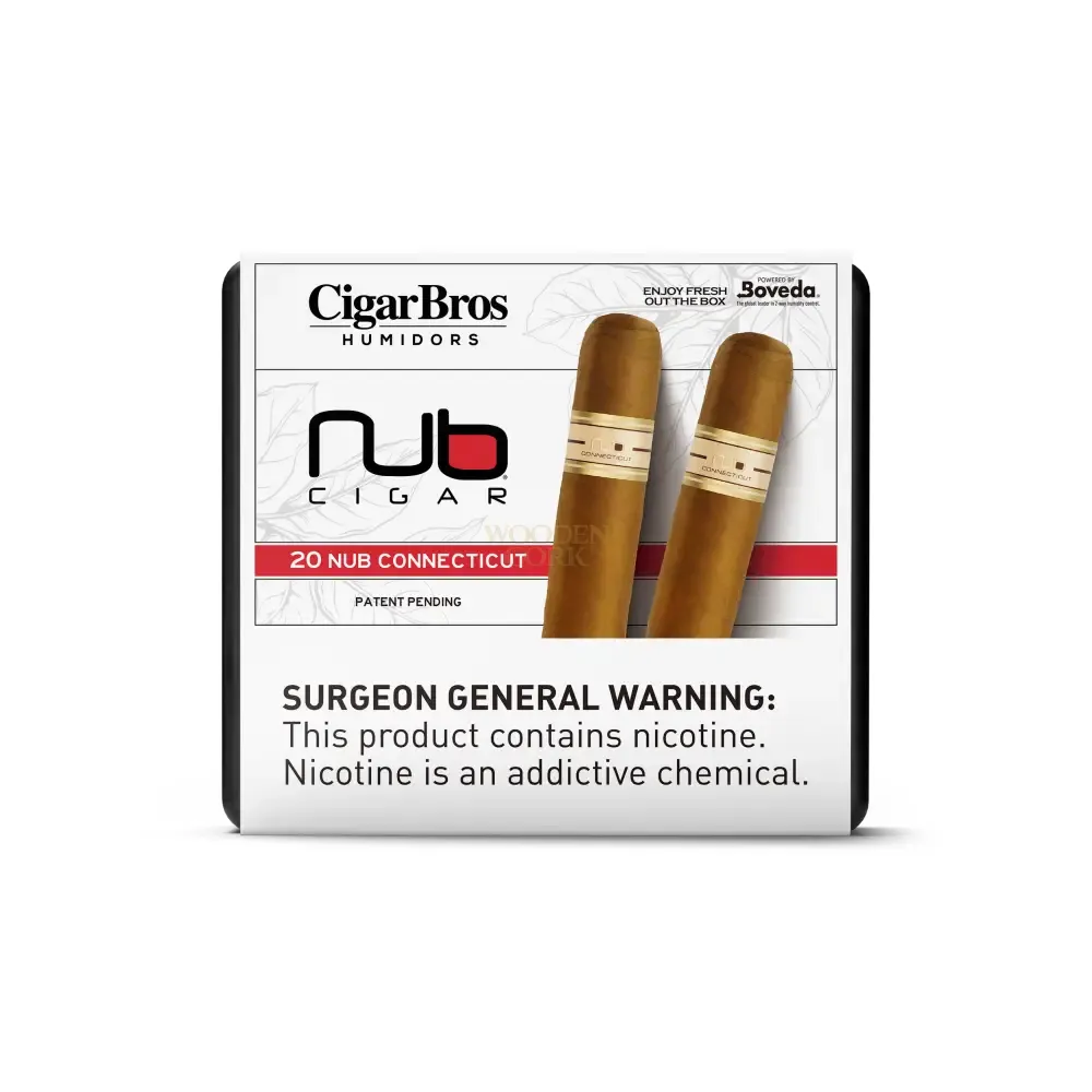 Nub Premium Cigars Set + Personal Humidor by CigarBros - Image 11