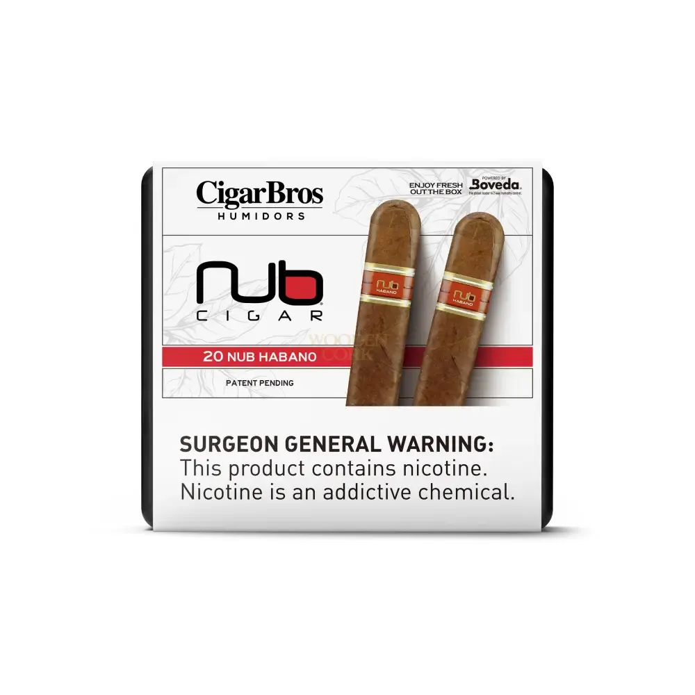 Nub Premium Cigars Set + Personal Humidor by CigarBros - Image 14