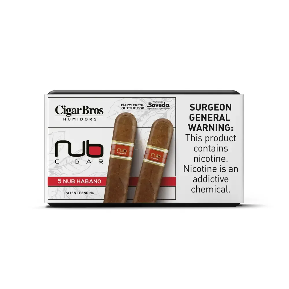 Nub Premium Cigars Set + Personal Humidor by CigarBros - Image 15