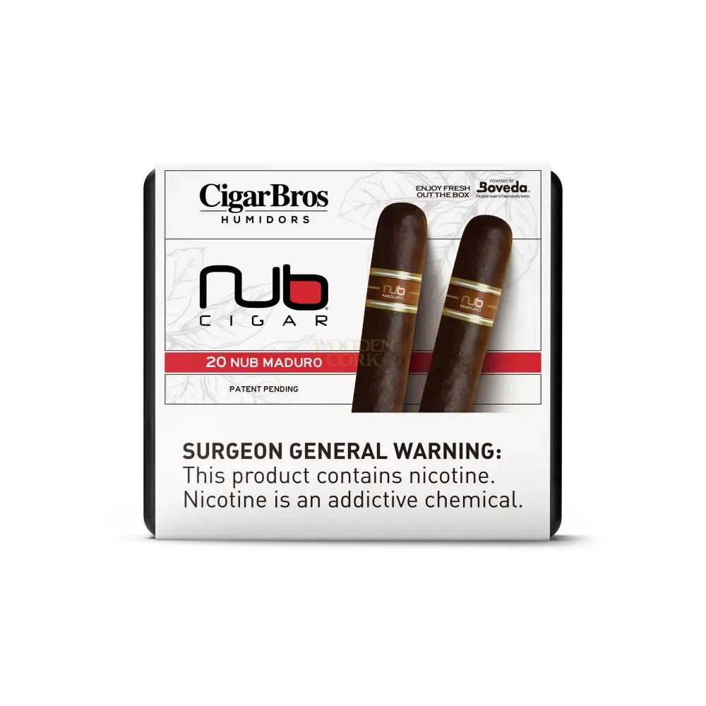 Nub Premium Cigars Set + Personal Humidor by CigarBros - Image 17