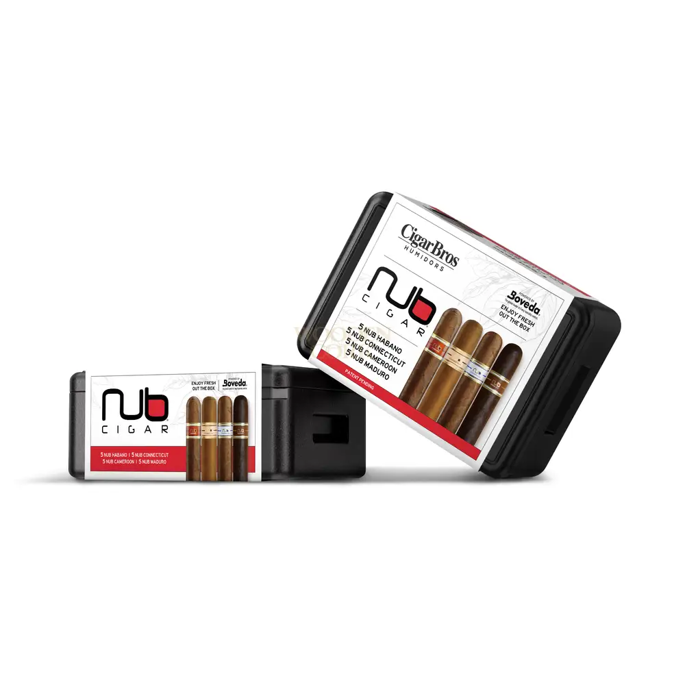 Nub Premium Cigars Set + Personal Humidor by CigarBros - Image 6