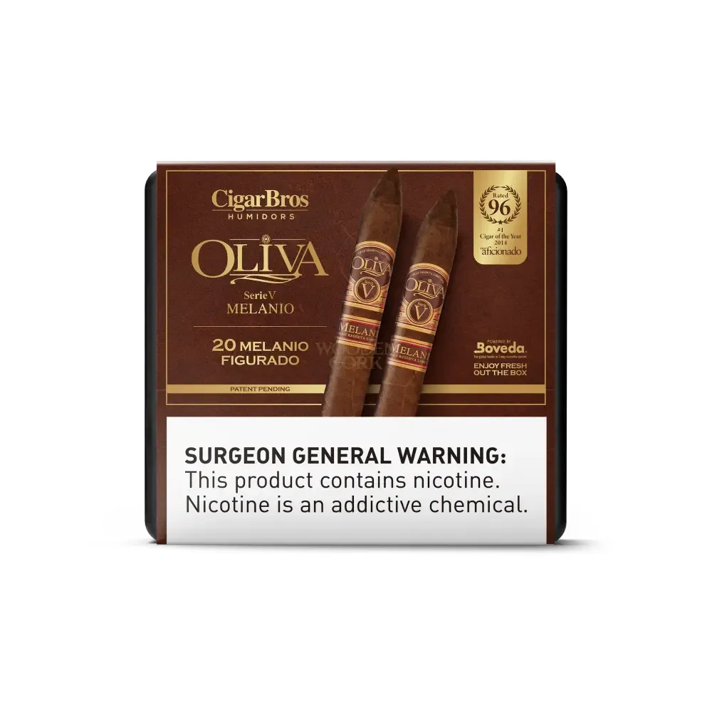 Oliva Serie V Premium Cigars Set + Personal Humidor by CigarBros - Image 10
