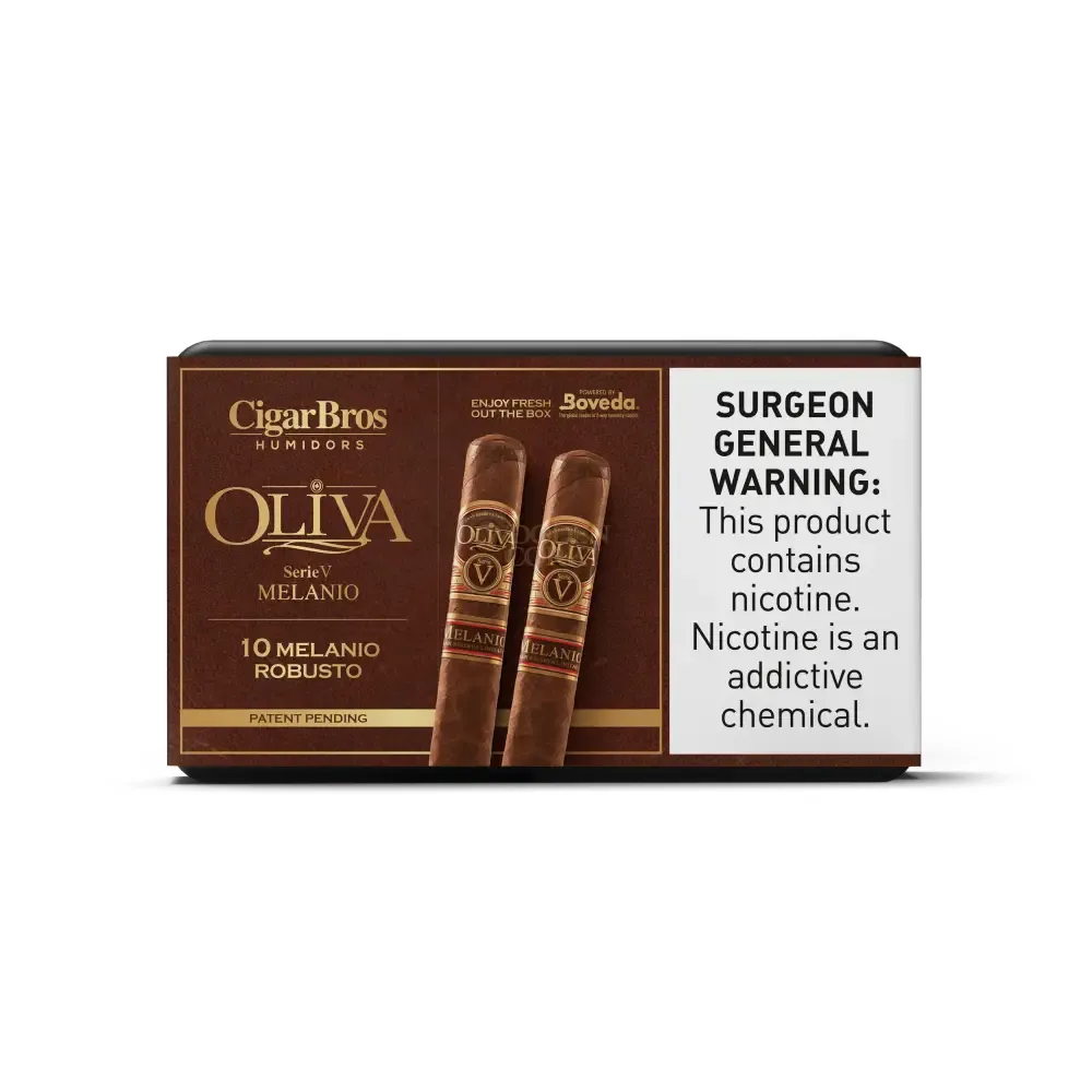 Oliva Serie V Premium Cigars Set + Personal Humidor by CigarBros - Image 13
