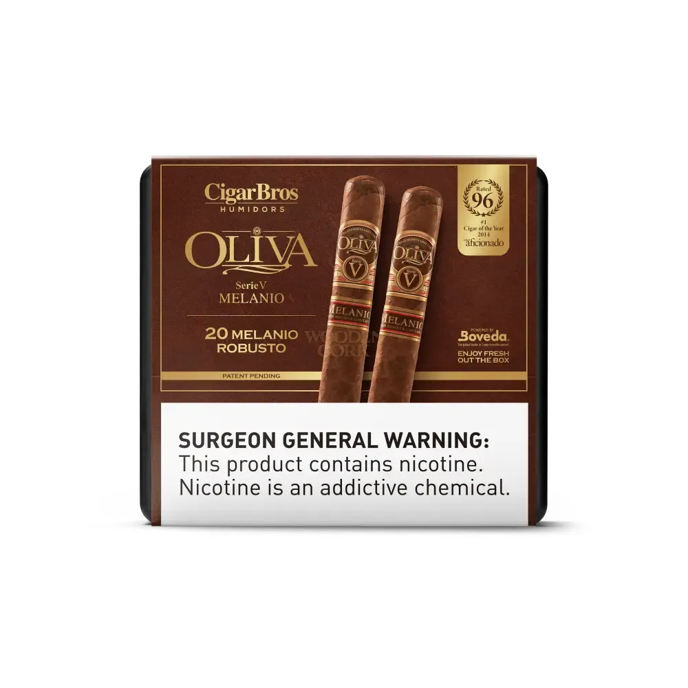 Oliva Serie V Premium Cigars Set + Personal Humidor by CigarBros - Image 14
