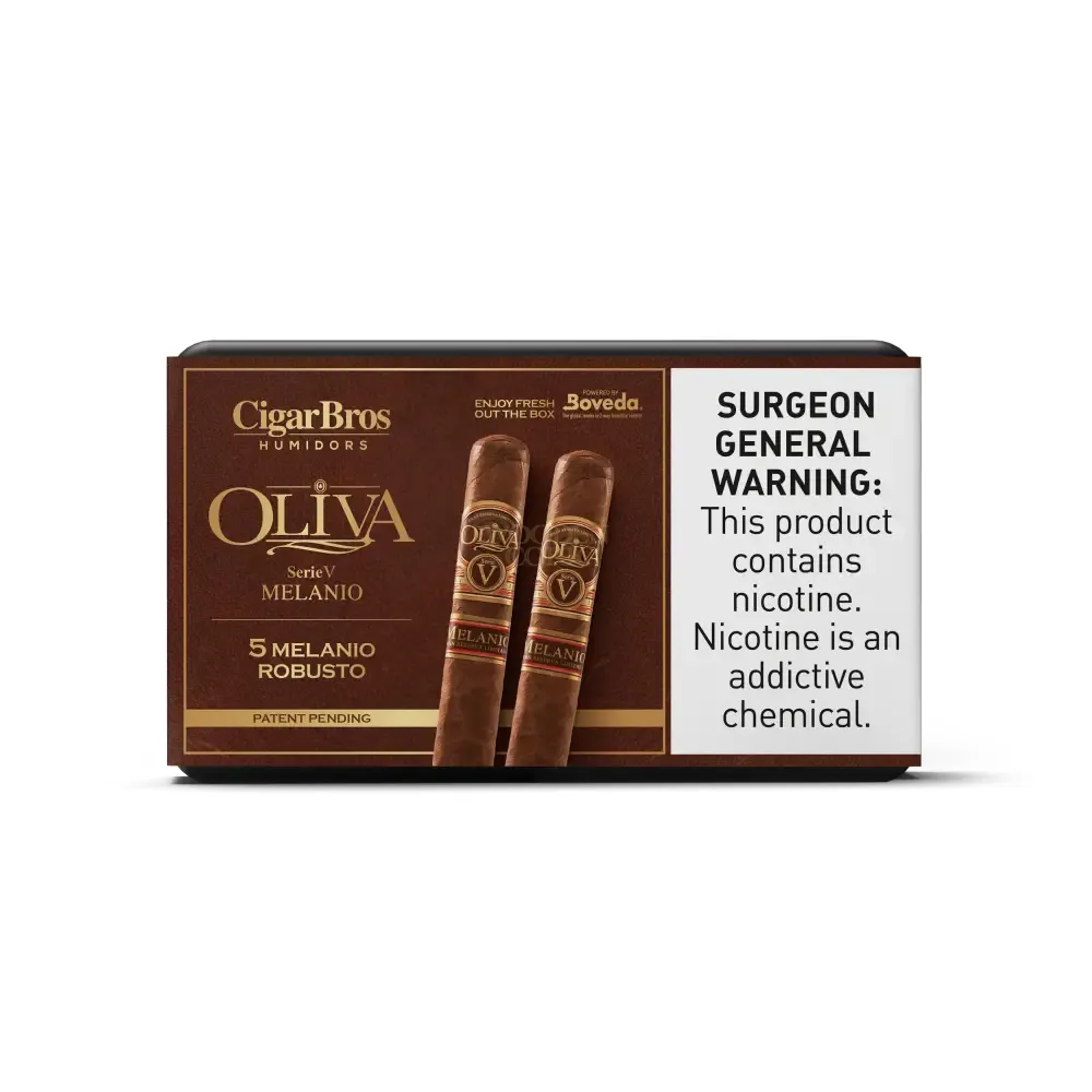 Oliva Serie V Premium Cigars Set + Personal Humidor by CigarBros - Image 15