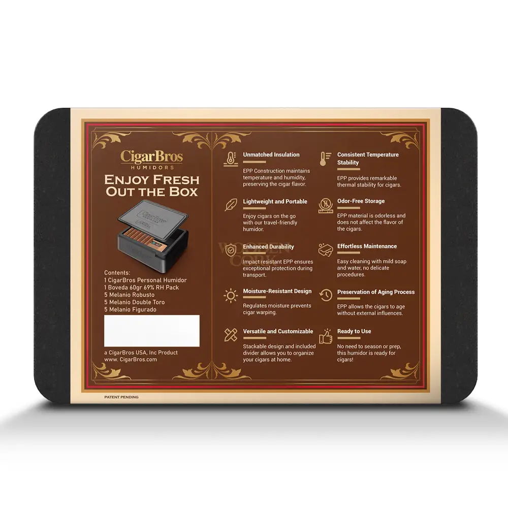 Oliva Serie V Premium Cigars Set + Personal Humidor by CigarBros - Image 3