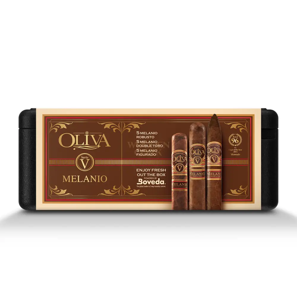Oliva Serie V Premium Cigars Set + Personal Humidor by CigarBros - Image 4