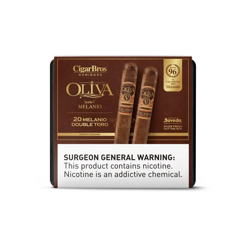 Oliva Serie V Premium Cigars Set + Personal Humidor by CigarBros - Image 8