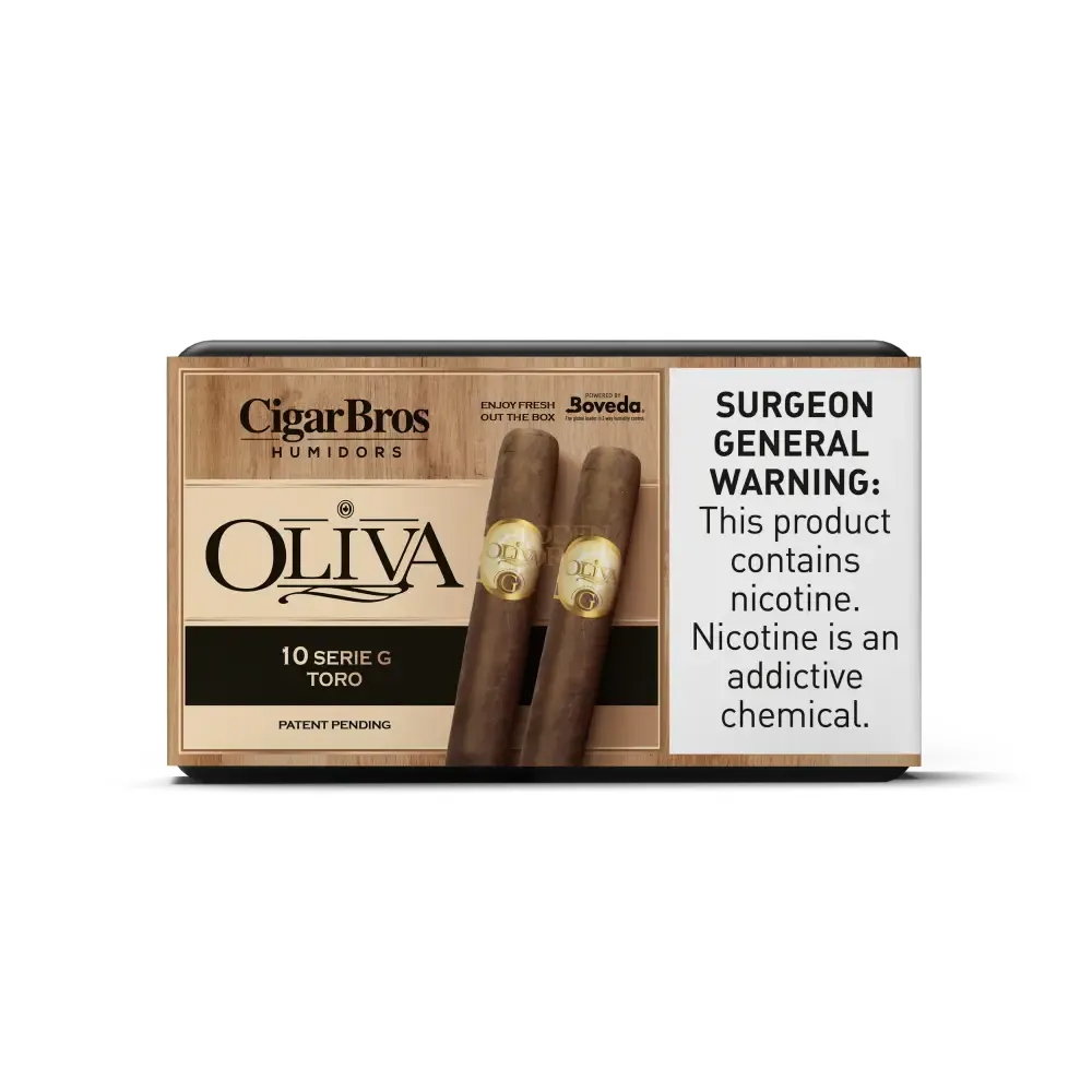 Oliva Variety Premium Cigars Set + Personal Humidor by CigarBros - Image 10