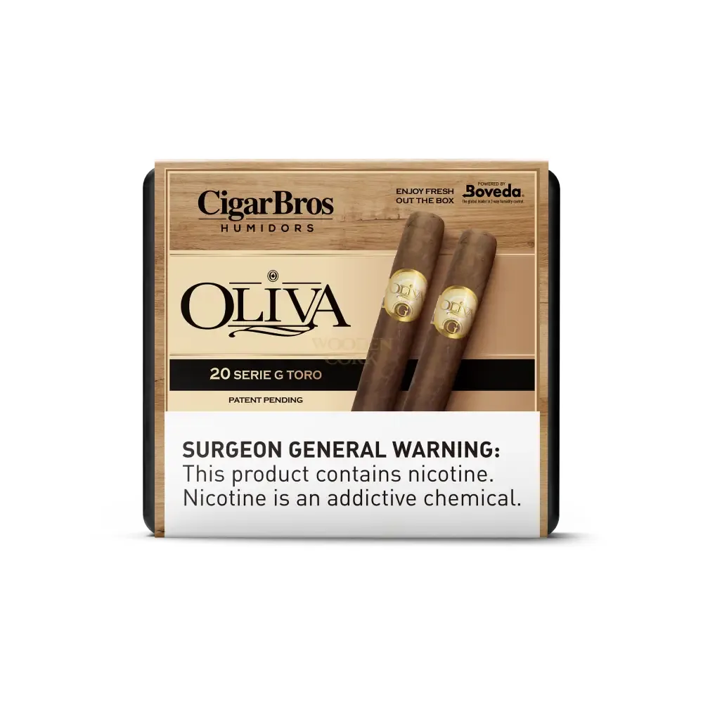 Oliva Variety Premium Cigars Set + Personal Humidor by CigarBros - Image 11