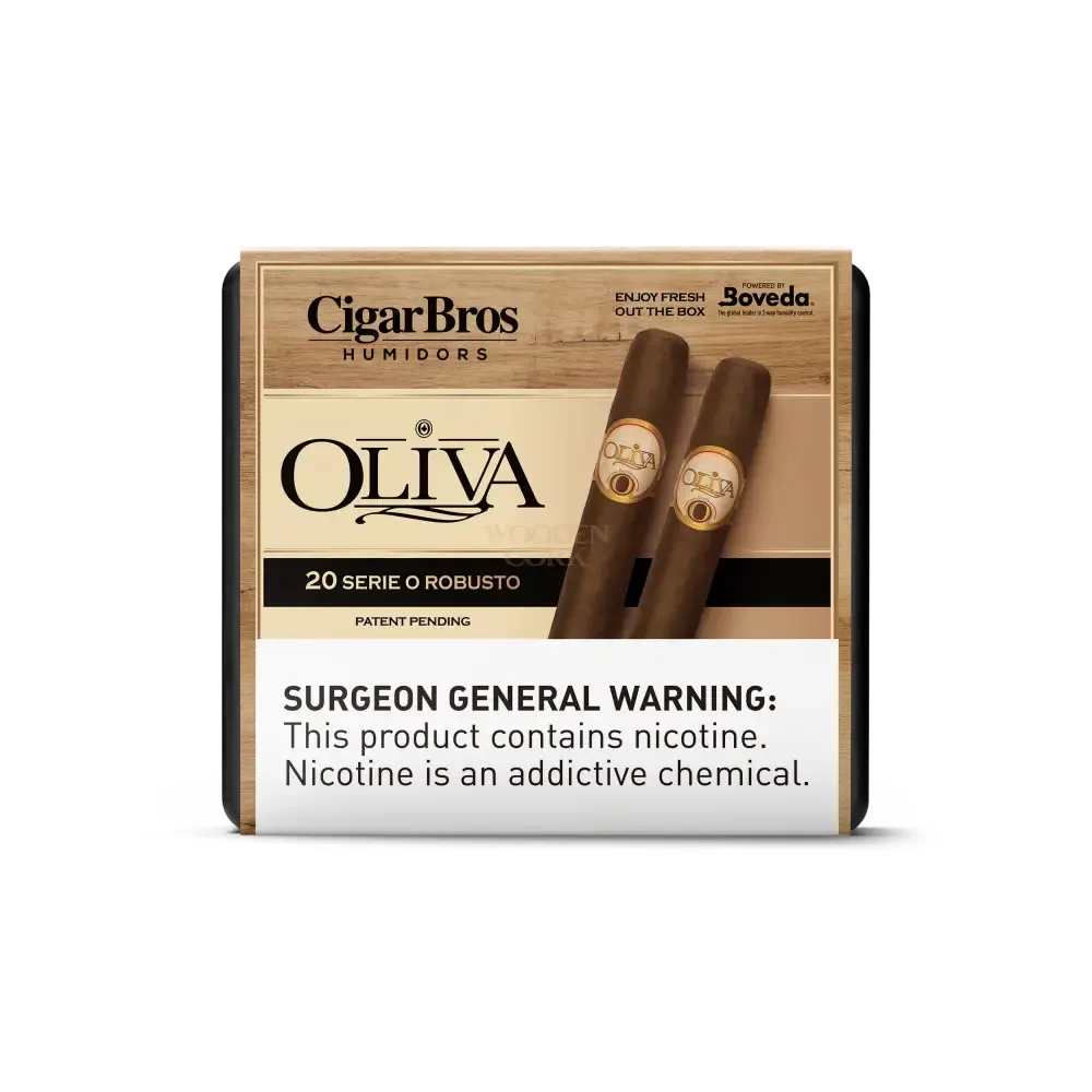 Oliva Variety Premium Cigars Set + Personal Humidor by CigarBros - Image 14