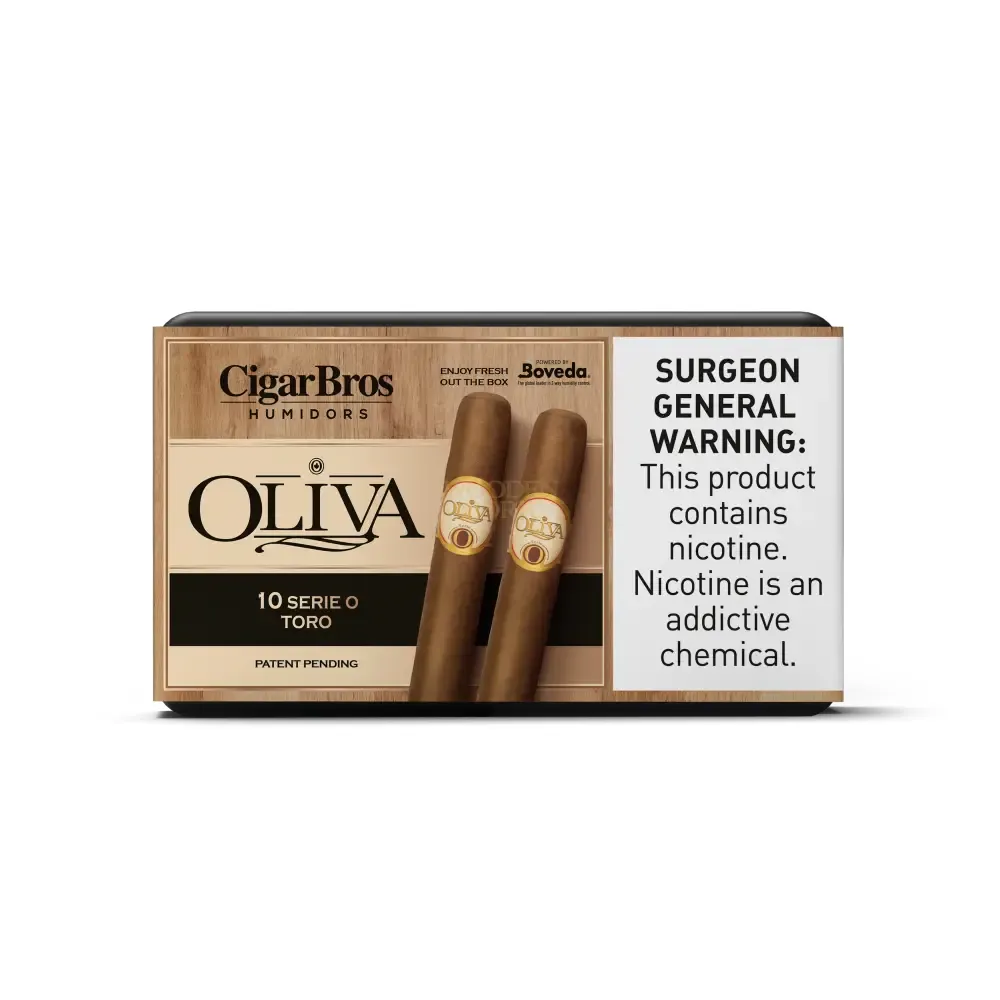 Oliva Variety Premium Cigars Set + Personal Humidor by CigarBros - Image 16