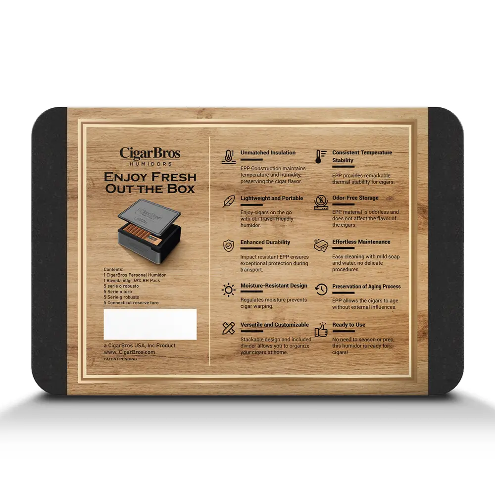 Oliva Variety Premium Cigars Set + Personal Humidor by CigarBros - Image 3