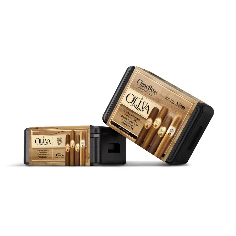 Oliva Variety Premium Cigars Set + Personal Humidor by CigarBros - Image 6